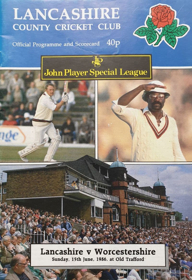 Lancashire v Worcestershire (1986, Jun 15th)