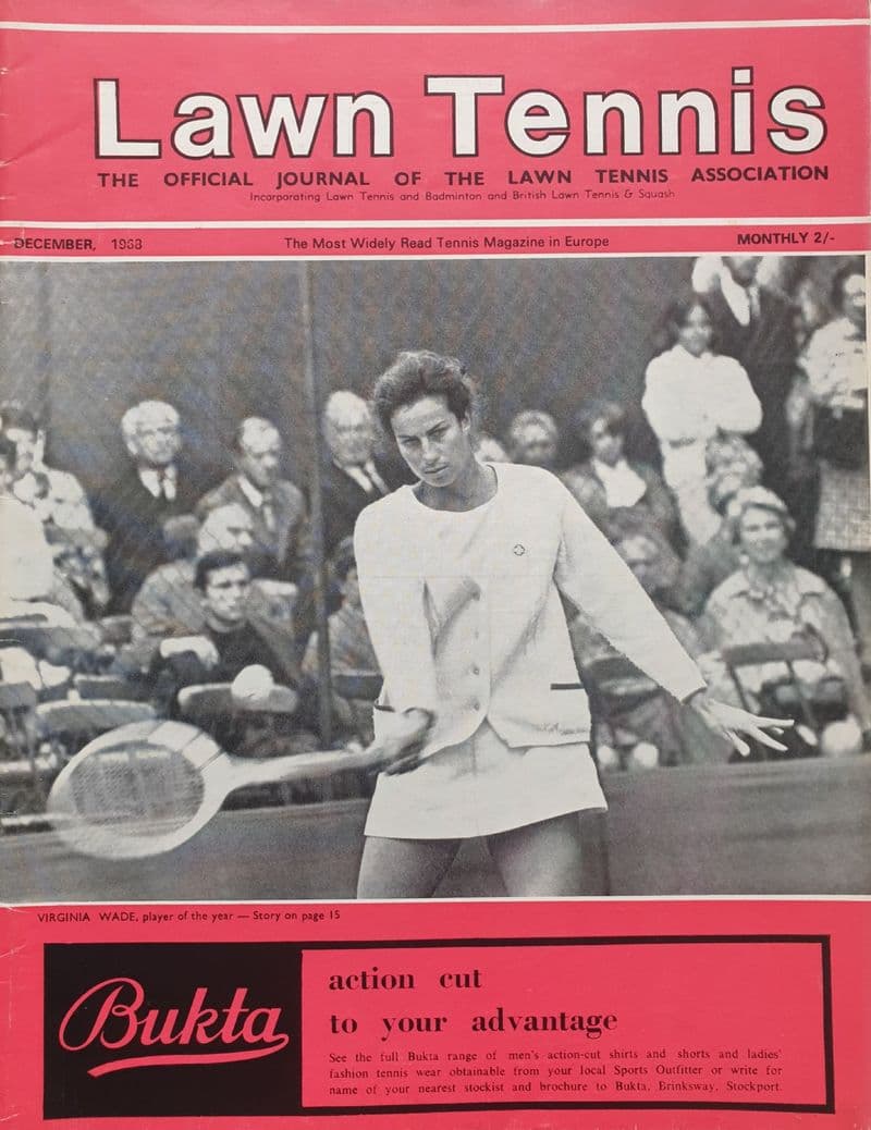 Lawn Tennis (1968, Dec)
