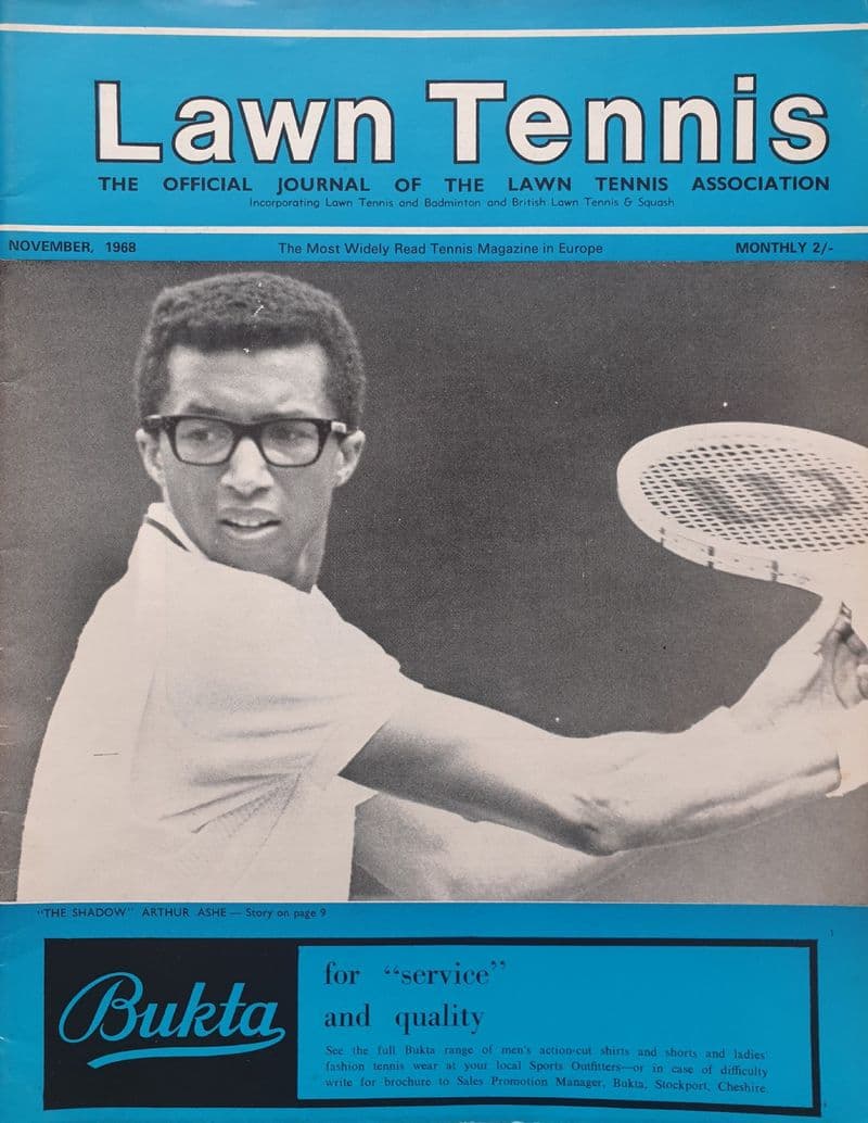 Lawn Tennis (1968, Nov)