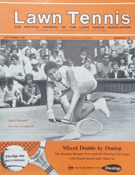 Lawn Tennis (1968, Sep)