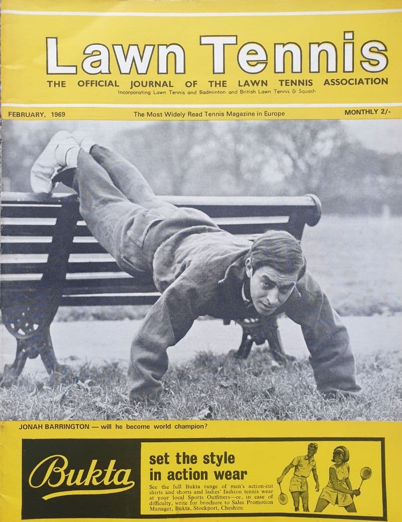 Lawn Tennis (1969, Feb)