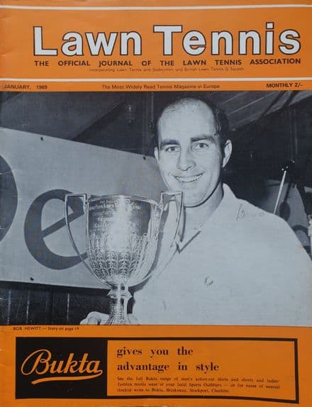 Lawn Tennis (1969, Jan)
