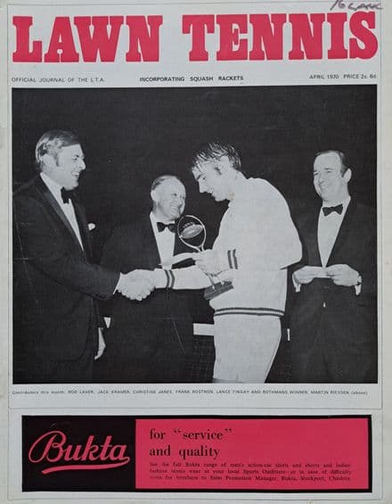 Lawn Tennis (1970, Apr)
