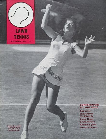 Lawn Tennis (1970, Dec)