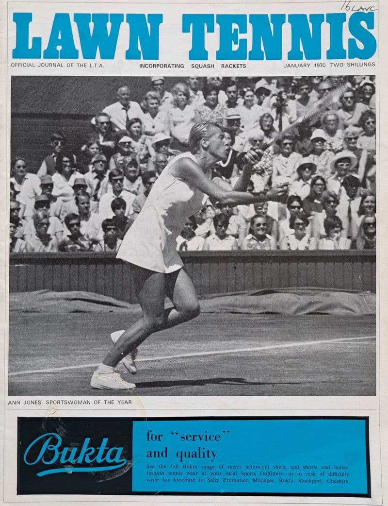 Lawn Tennis (1970, Jan)