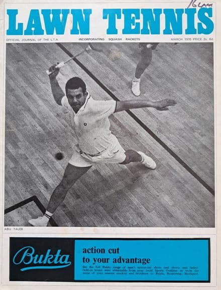 Lawn Tennis (1970, Mar)