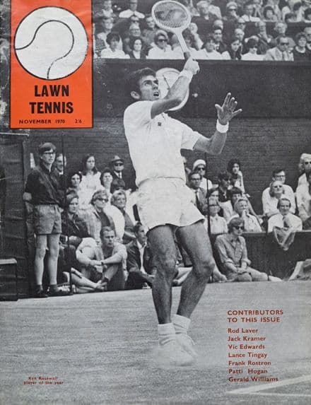 Lawn Tennis (1970, Nov)