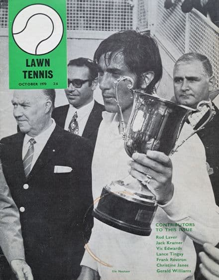 Lawn Tennis (1970, Oct)