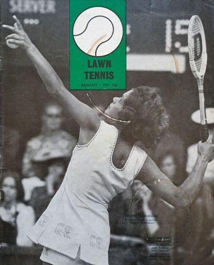 Lawn Tennis (1971, Aug)