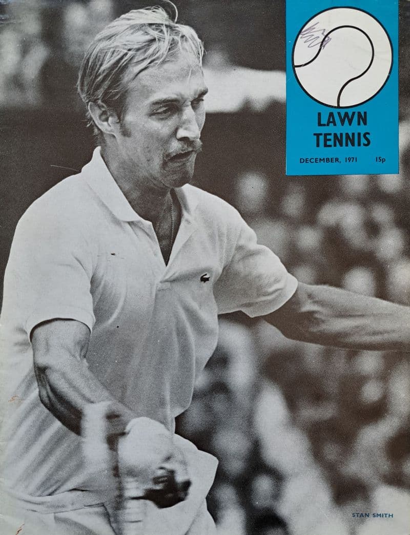 Lawn Tennis (1971, Dec)