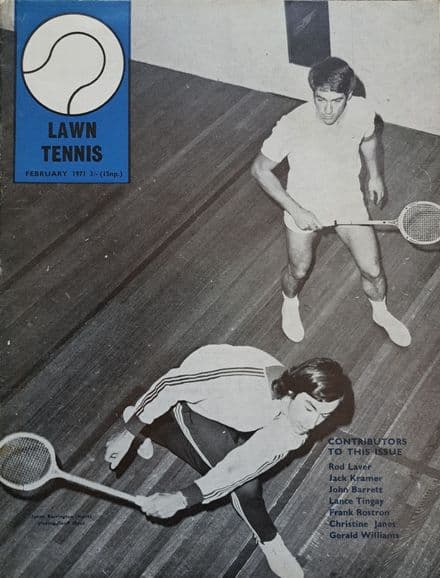 Lawn Tennis (1971, Feb)