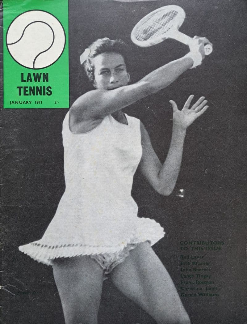 Lawn Tennis (1971, Jan)