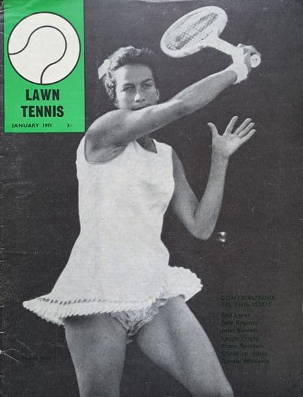 Lawn Tennis (1971, Jan)
