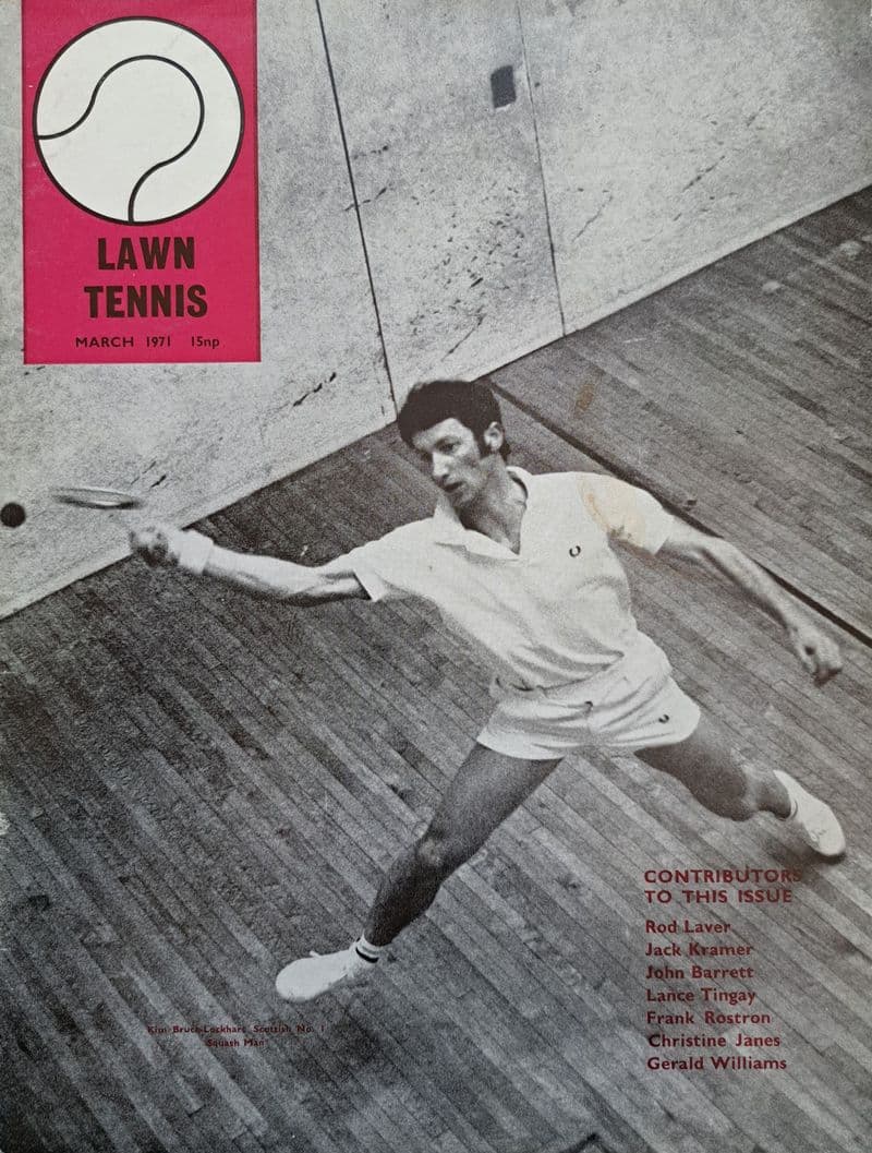 Lawn Tennis (1971, Mar)