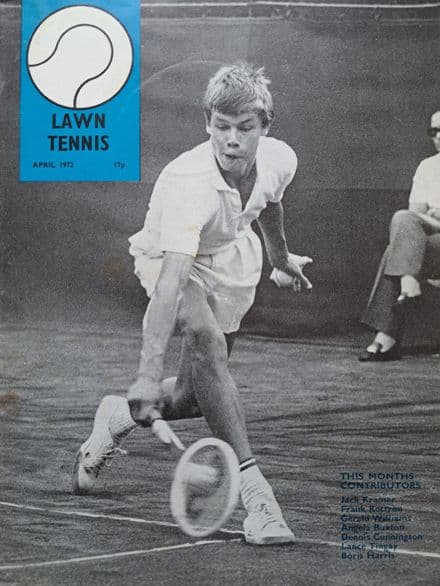 Lawn Tennis (1972, Apr)