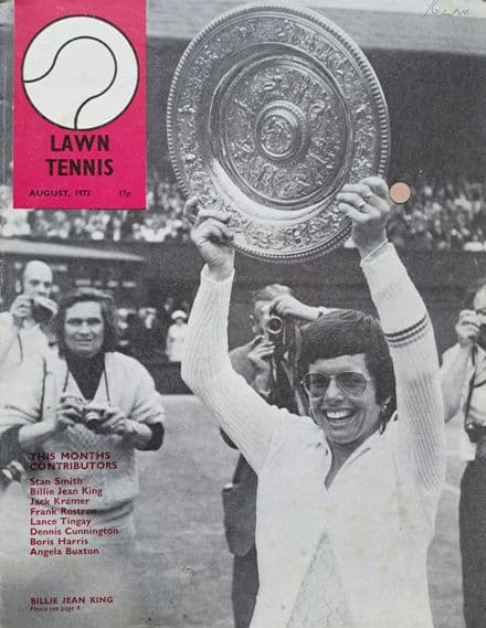 Lawn Tennis (1972, Aug)