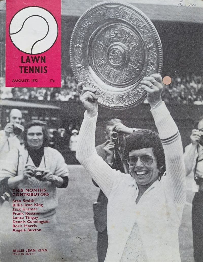 Lawn Tennis (1972, Aug)