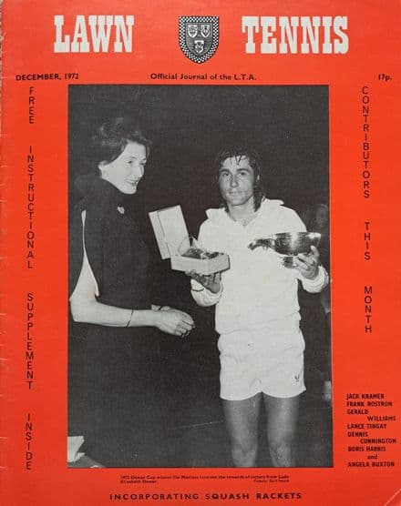 Lawn Tennis (1972, Dec)