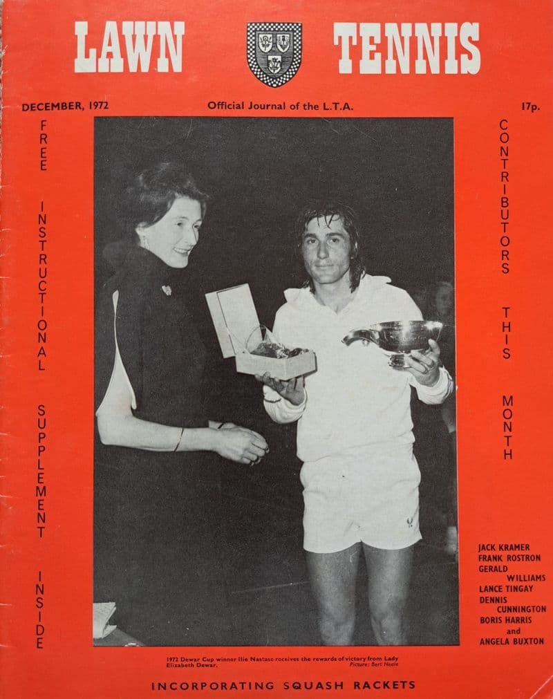 Lawn Tennis (1972, Dec)