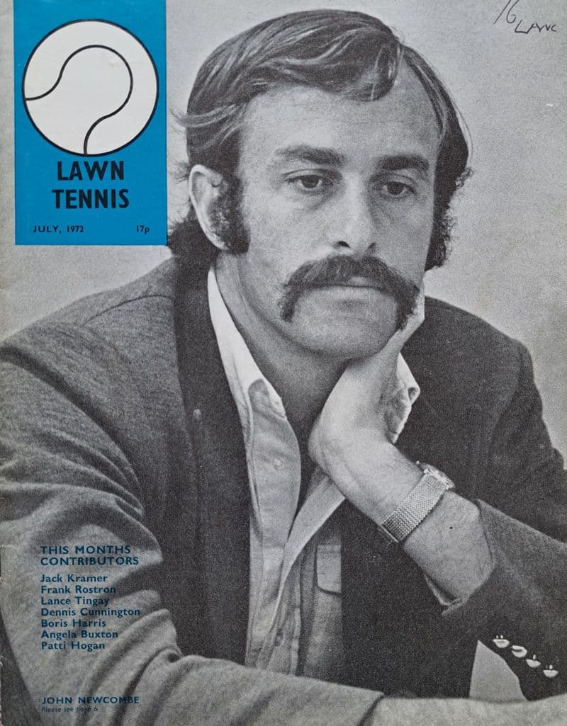 Lawn Tennis (1972, Jul)