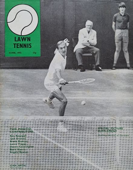Lawn Tennis (1972, Jun)