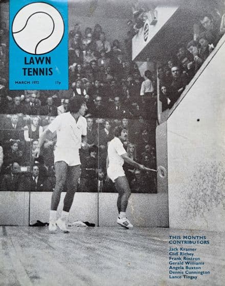 Lawn Tennis (1972, Mar)