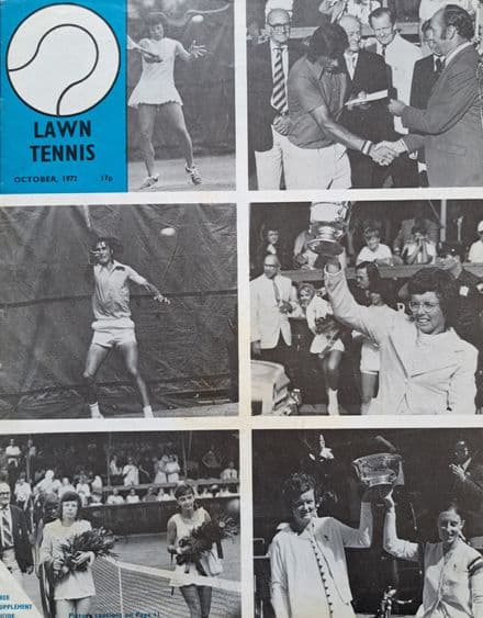 Lawn Tennis (1972, Oct)