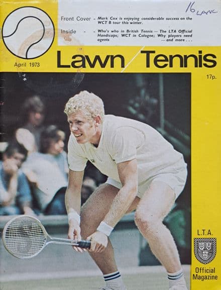 Lawn Tennis (1973, Apr)