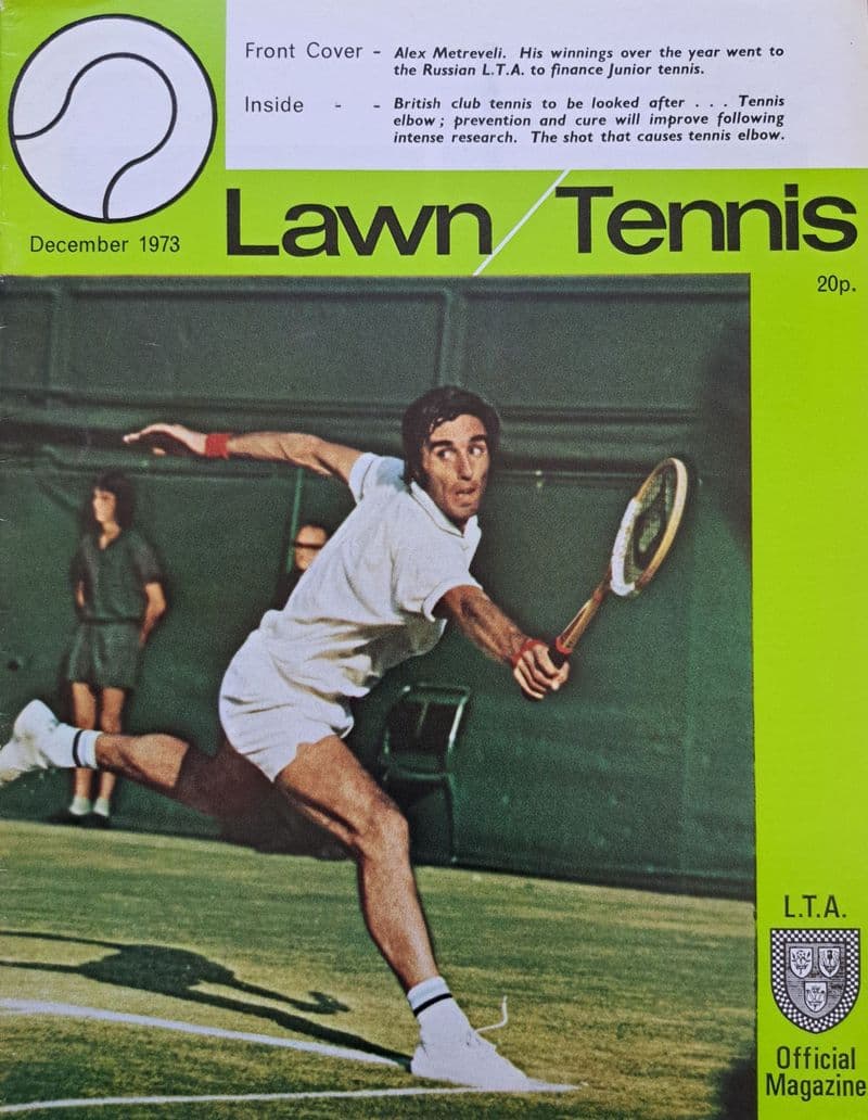 Lawn Tennis (1973, Dec)