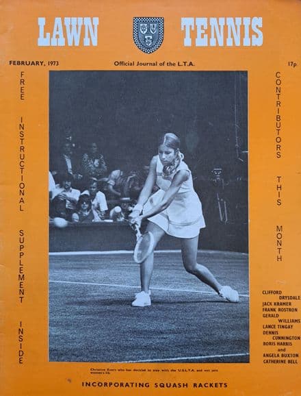 Lawn Tennis (1973, Feb)