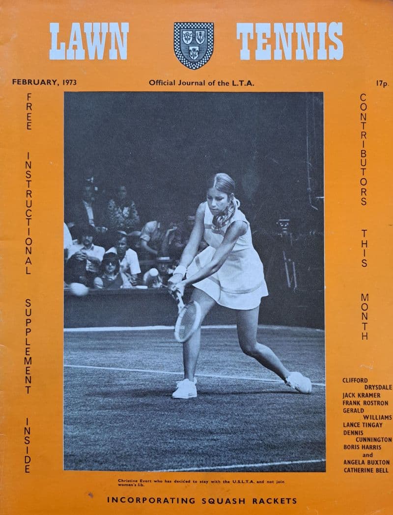 Lawn Tennis (1973, Feb)