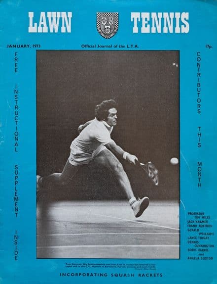 Lawn Tennis (1973, Jan)