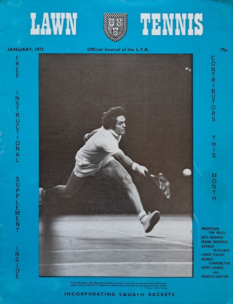 Lawn Tennis (1973, Jan)