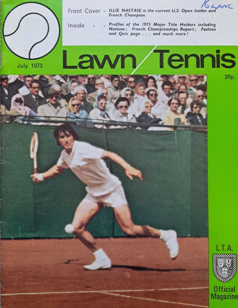 Lawn Tennis (1973, Jul)