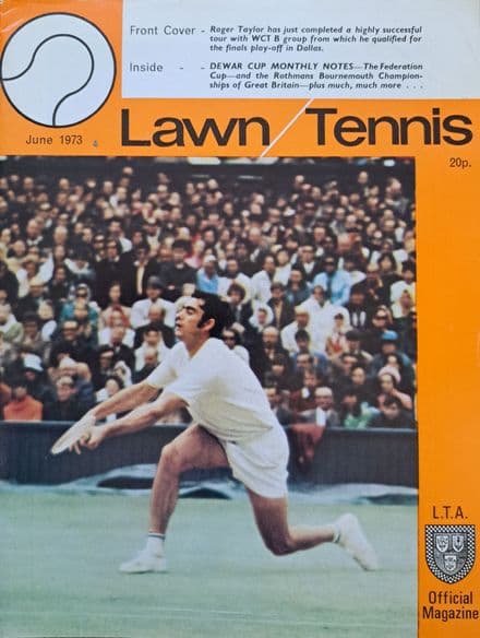 Lawn Tennis (1973, Jun) & Wimbledon Review