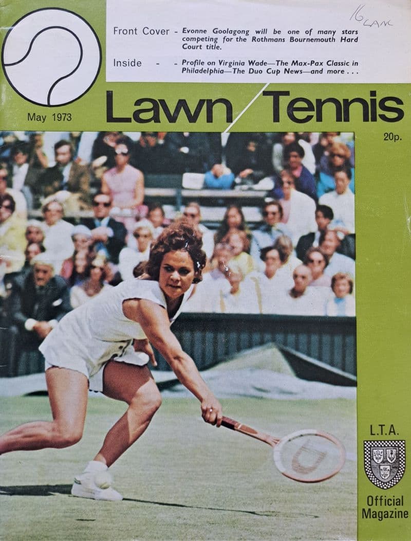 Lawn Tennis (1973, May)