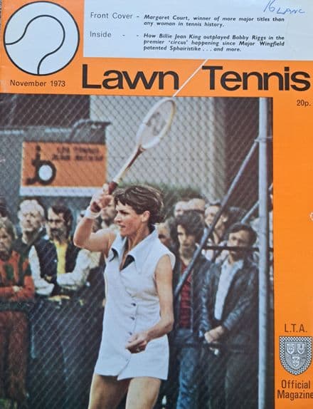 Lawn Tennis (1973, Nov)
