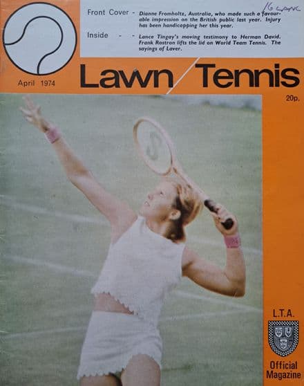 Lawn Tennis (1974, Apr)