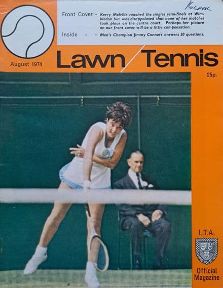 Lawn Tennis (1974, Aug)
