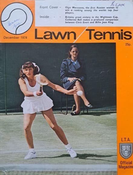 Lawn Tennis (1974, Dec)
