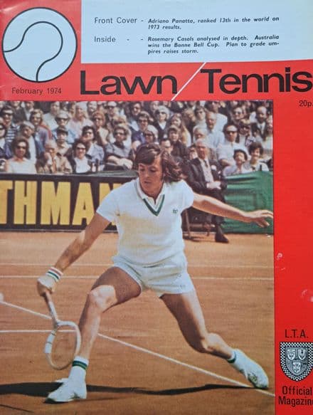 Lawn Tennis (1974, Feb)