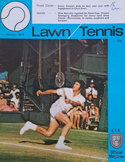 Lawn Tennis (1974, Jan)