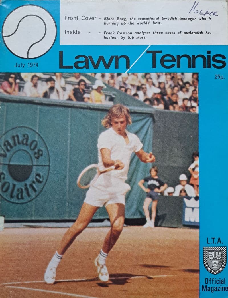 Lawn Tennis (1974, Jul)