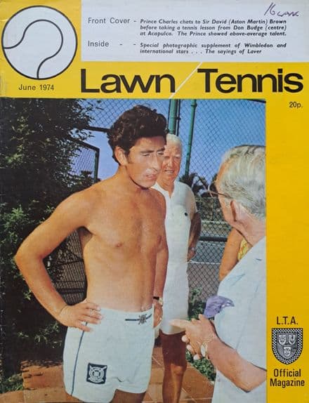 Lawn Tennis (1974, Jun)