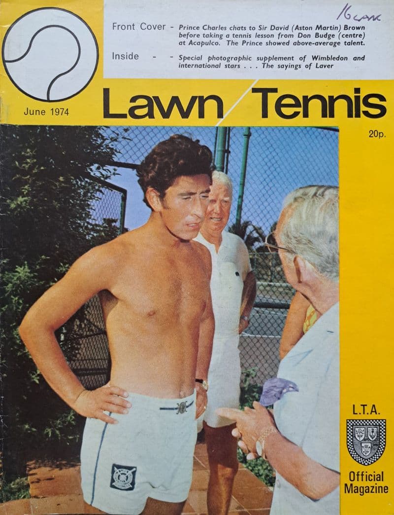 Lawn Tennis (1974, Jun)