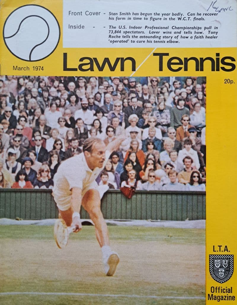Lawn Tennis (1974, Mar)