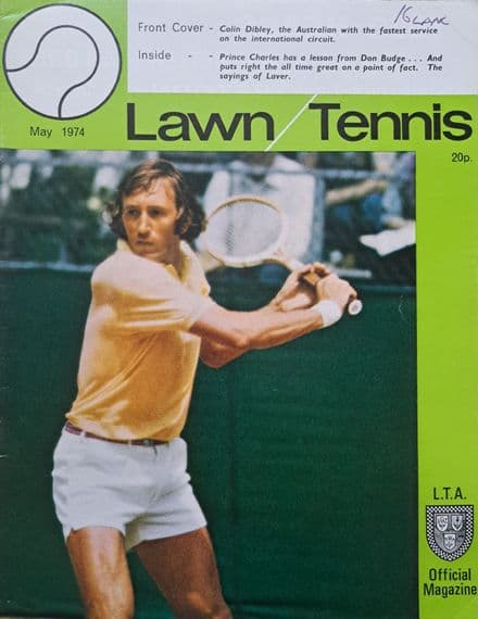 Lawn Tennis (1974, May)