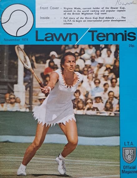 Lawn Tennis (1974, Nov)