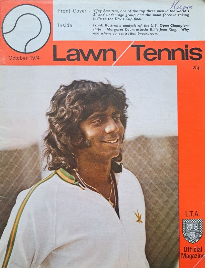 Lawn Tennis (1974, Oct)