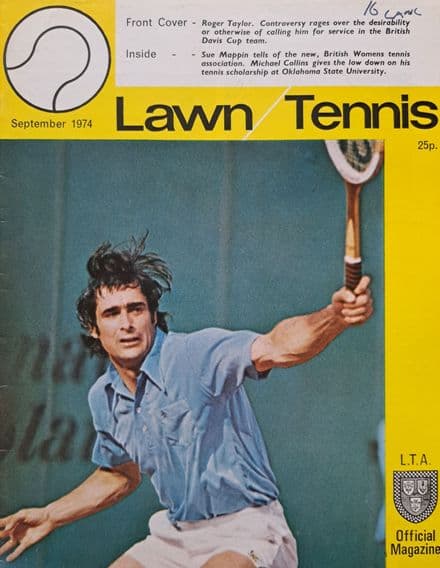 Lawn Tennis (1974, Sep)